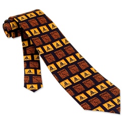 Don't Tread on Me Silk Tie